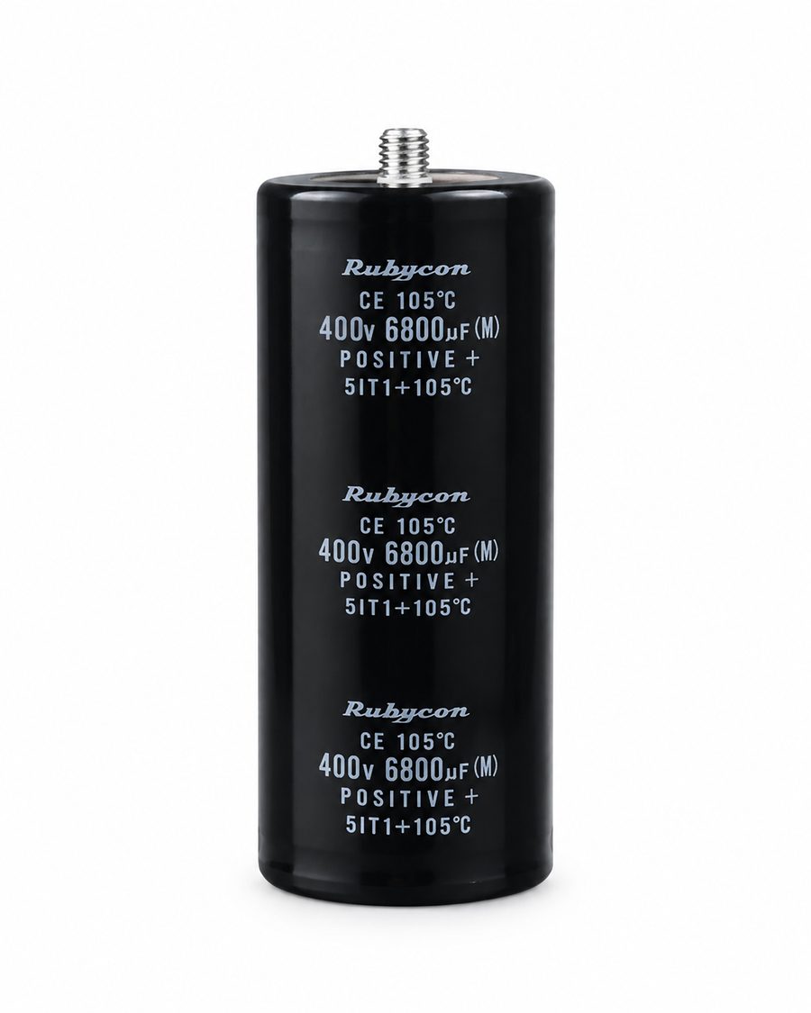 Capacitor 6800µF 400V