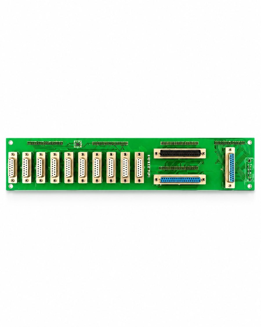 CCU back panel