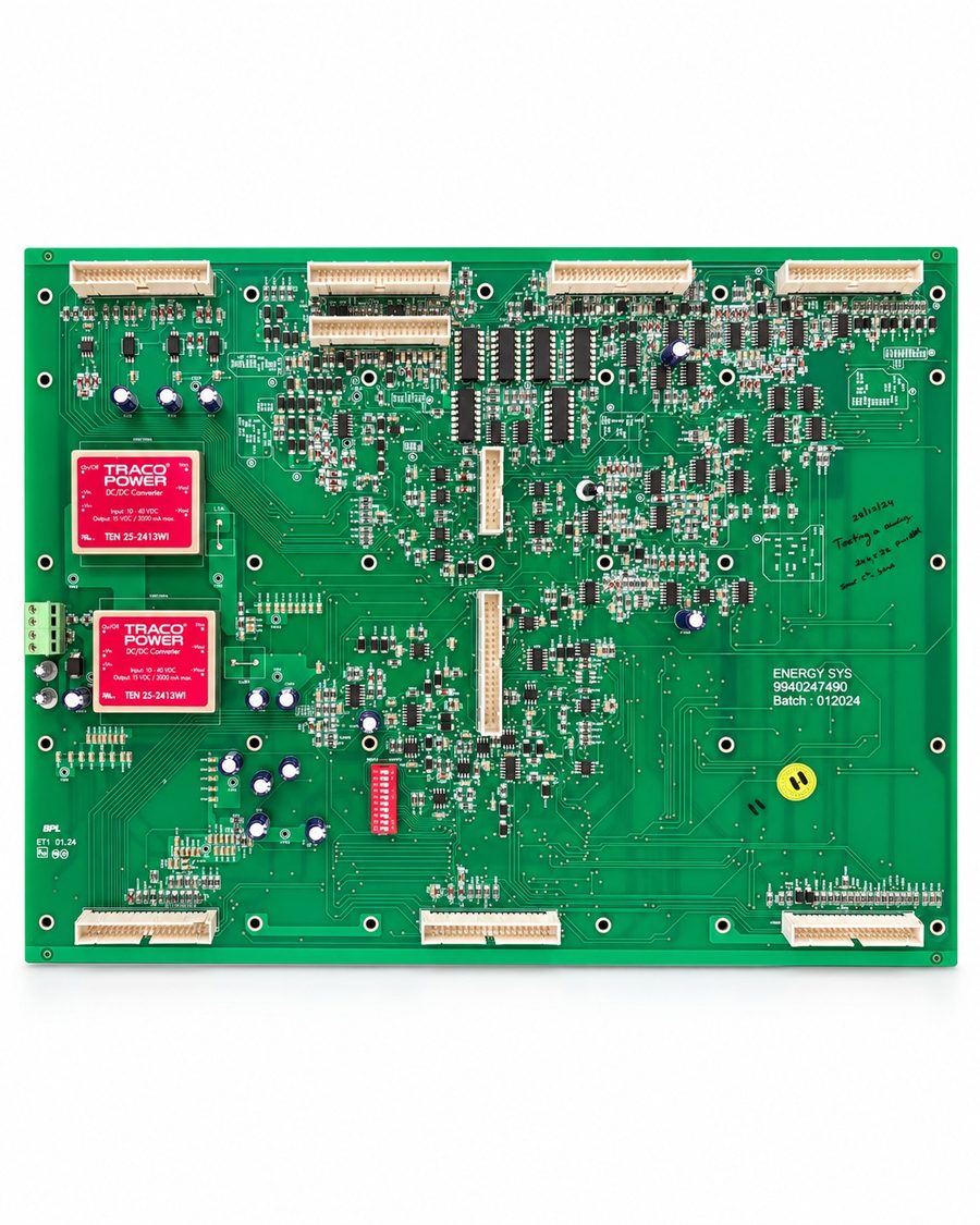 CCU base board