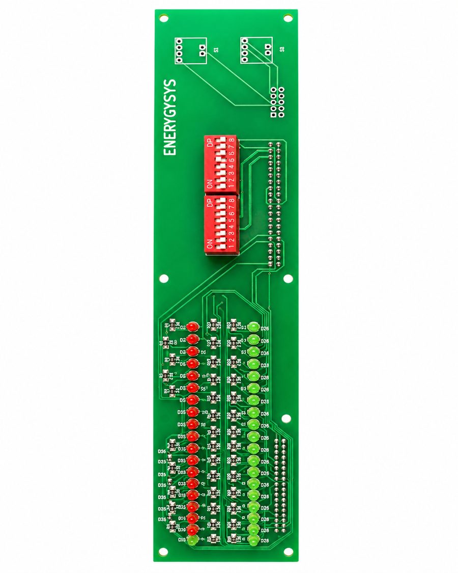 CCU front panel