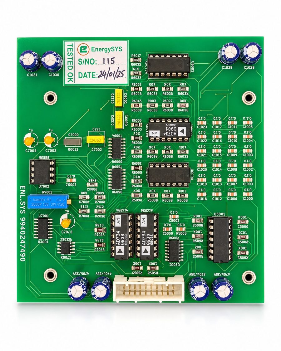 CCU netz board