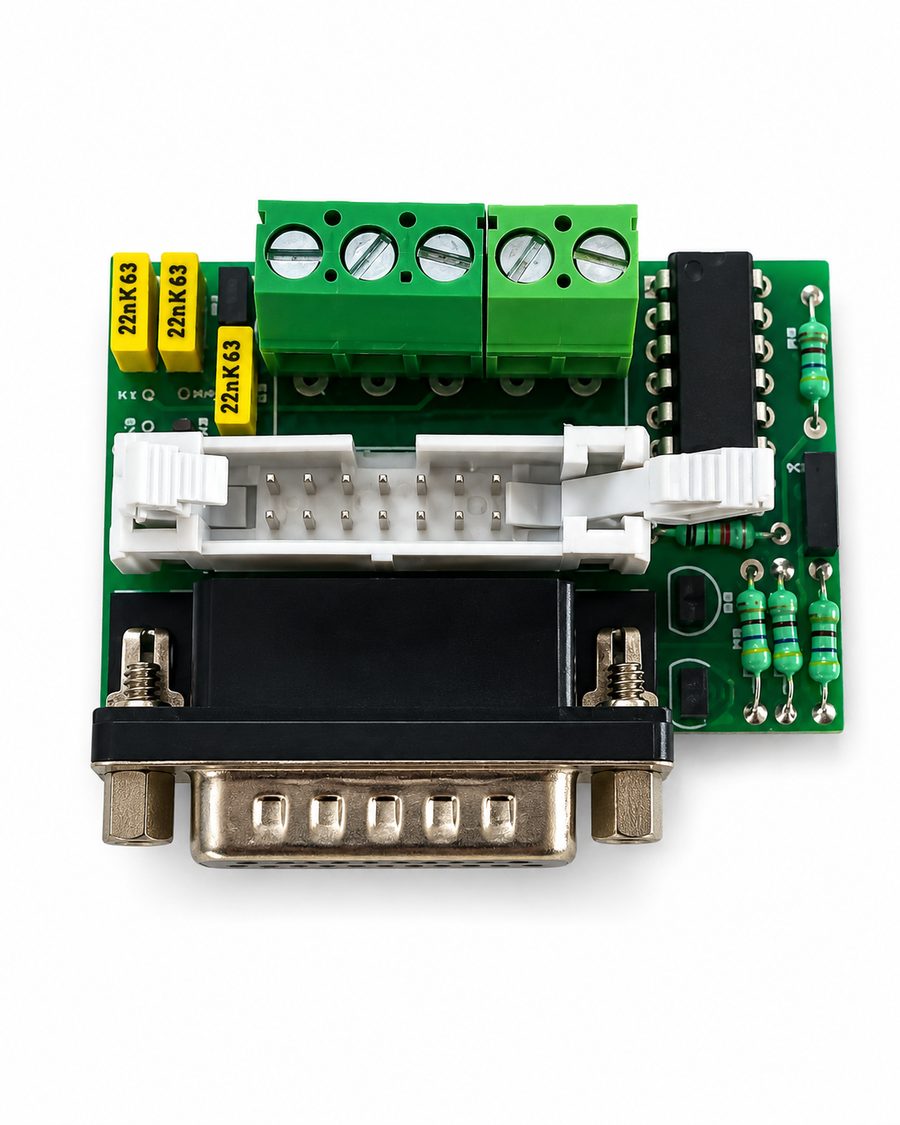 DC link adaptor board