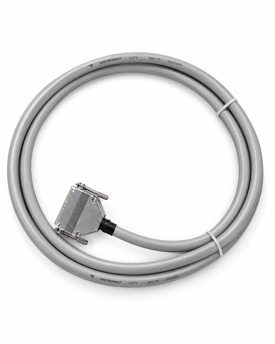 Analog I/O cable 37 pin