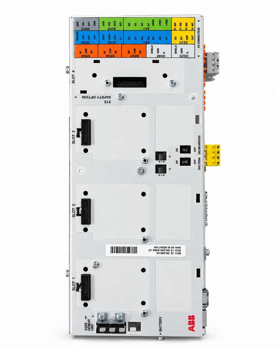 ABB BCU-12 basic control unit card