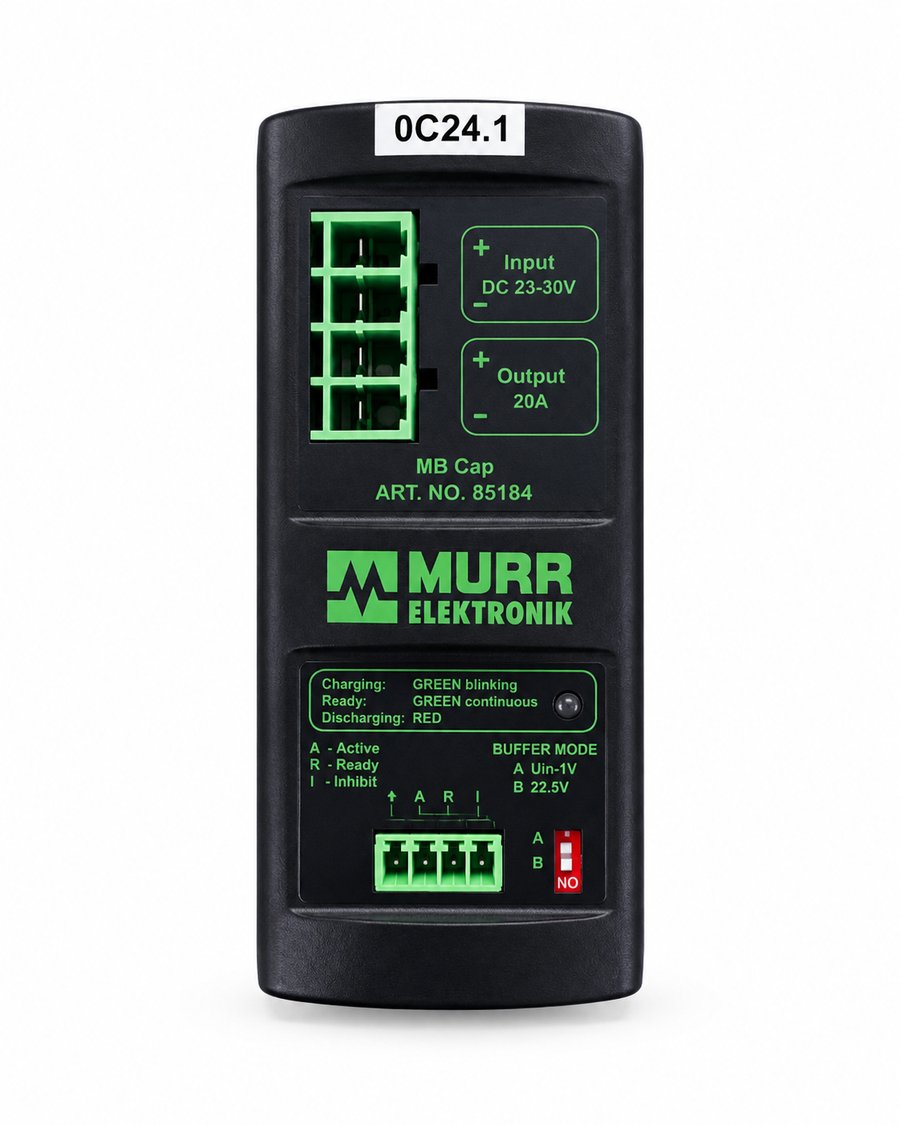 MURR Elektronik buffer module