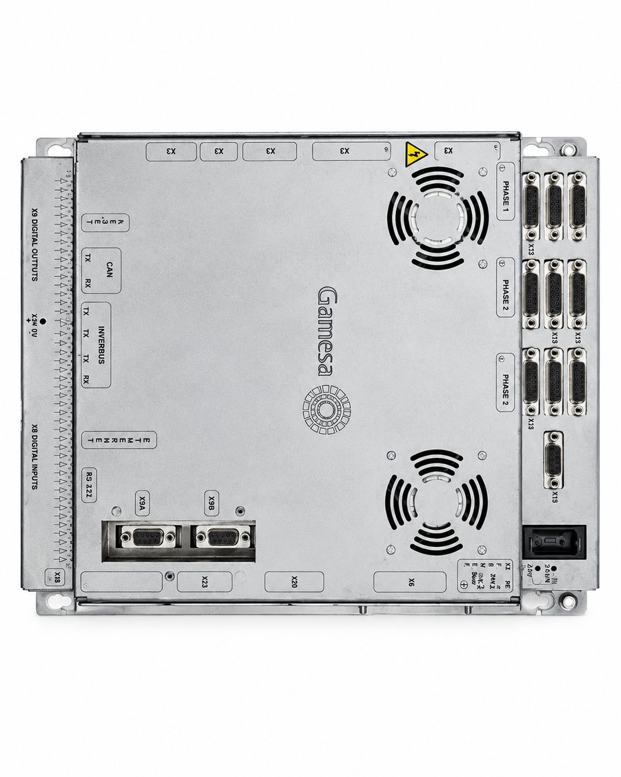 Gamesa wind turbine control unit