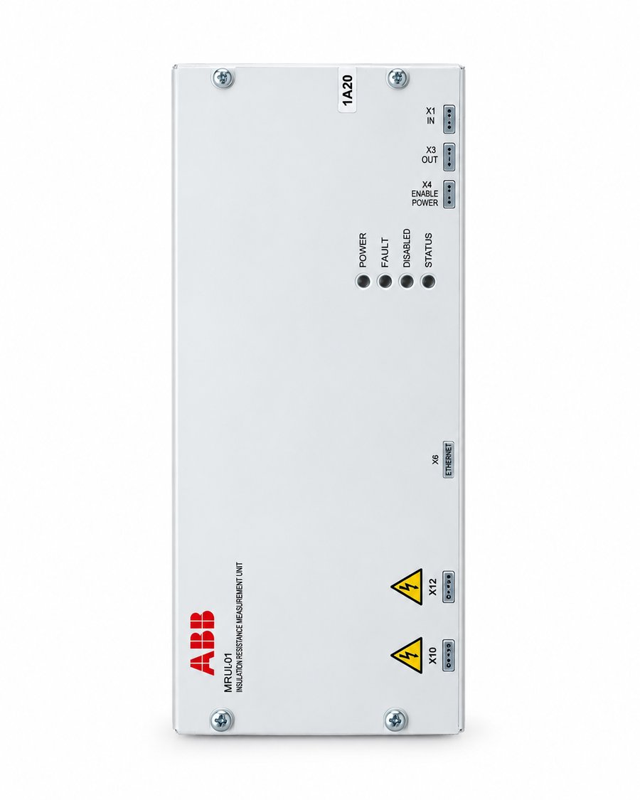 ABB MRUL.01 insulation resistance measurement unit